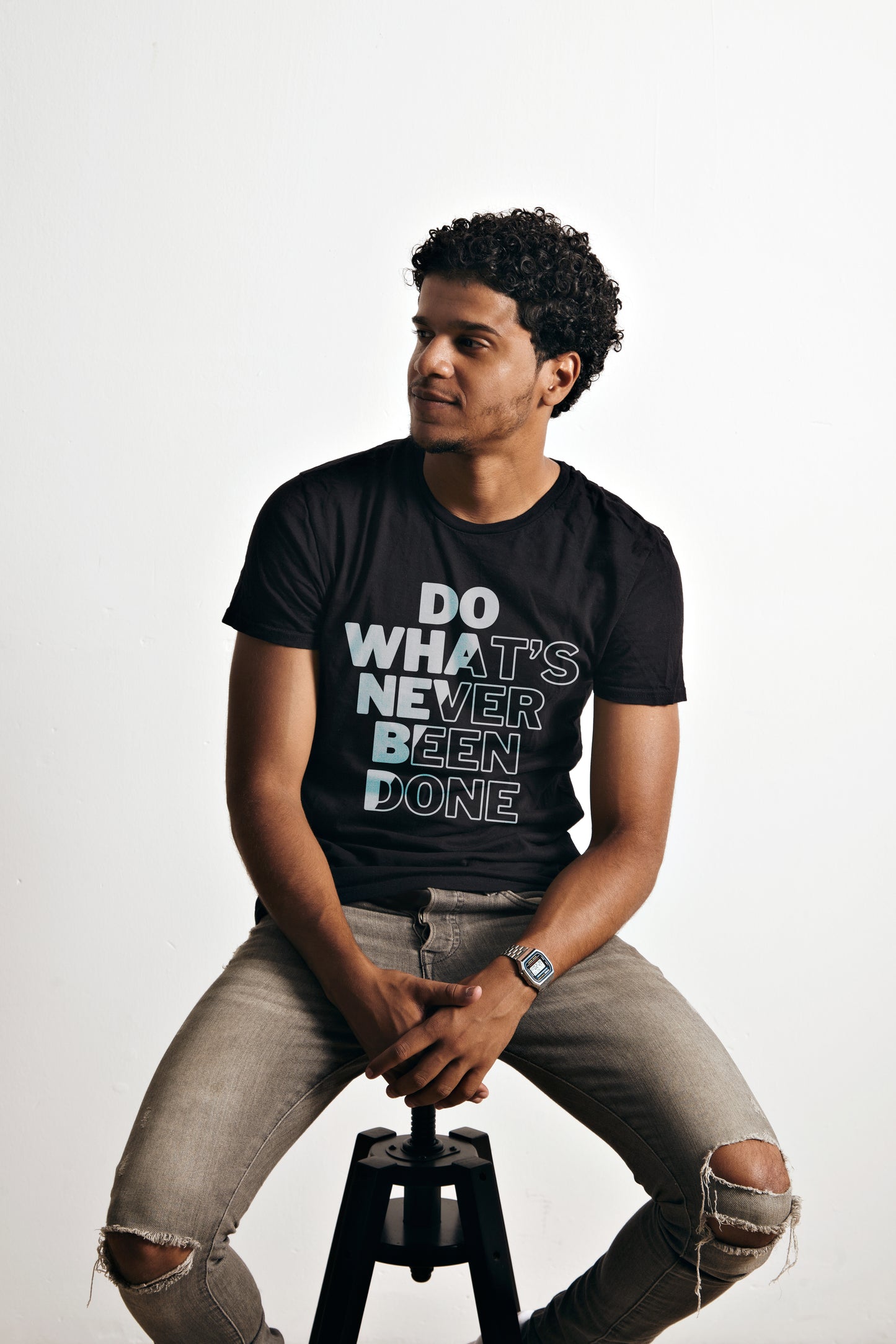 What's Never Been Done T-Shirt